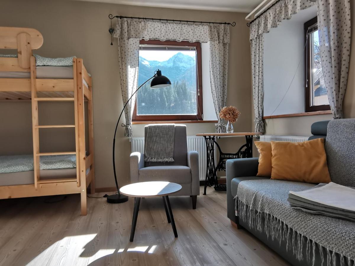 Apartma Pr Gatej Bohinj ภายนอก รูปภาพ