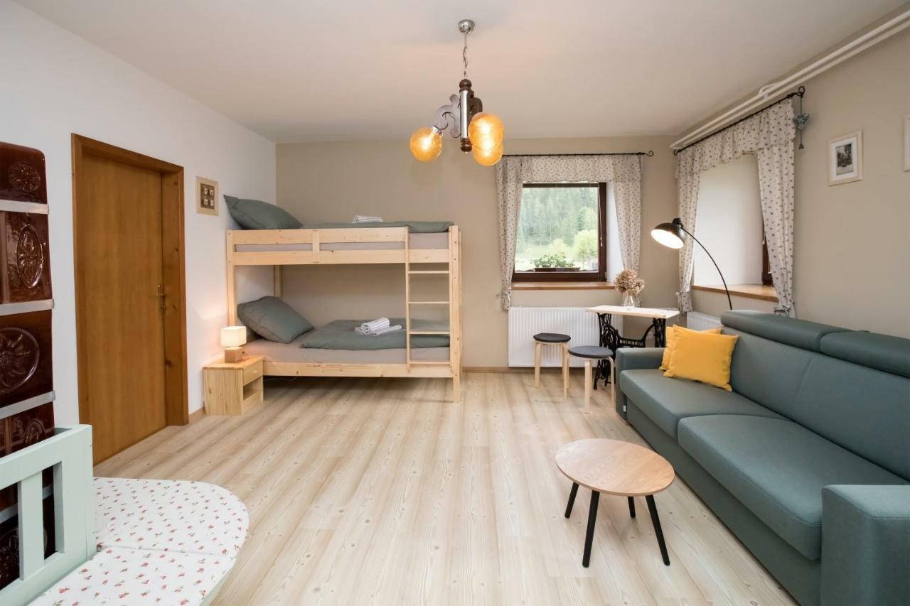 Apartma Pr Gatej Bohinj ภายนอก รูปภาพ