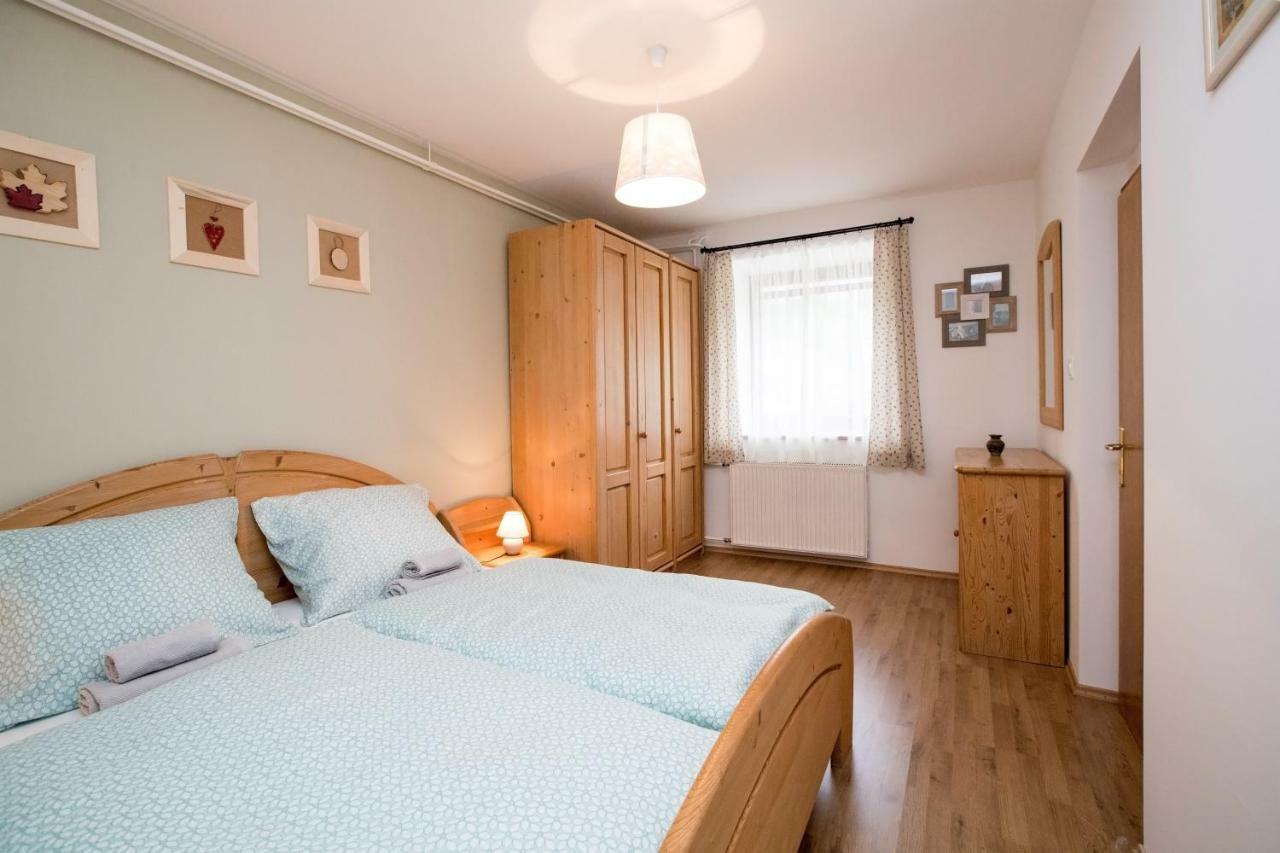 Apartma Pr Gatej Bohinj ภายนอก รูปภาพ