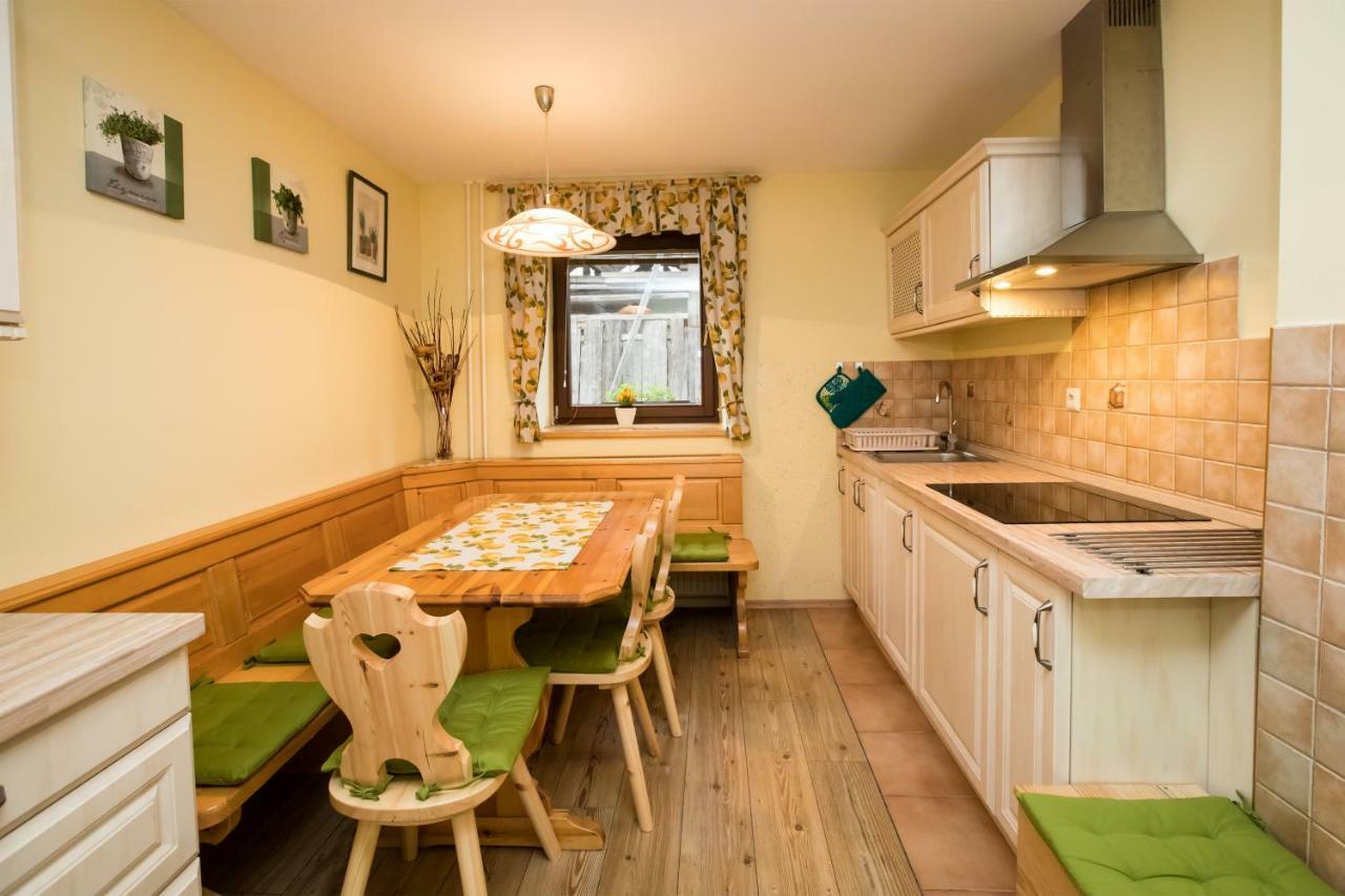 Apartma Pr Gatej Bohinj ภายนอก รูปภาพ