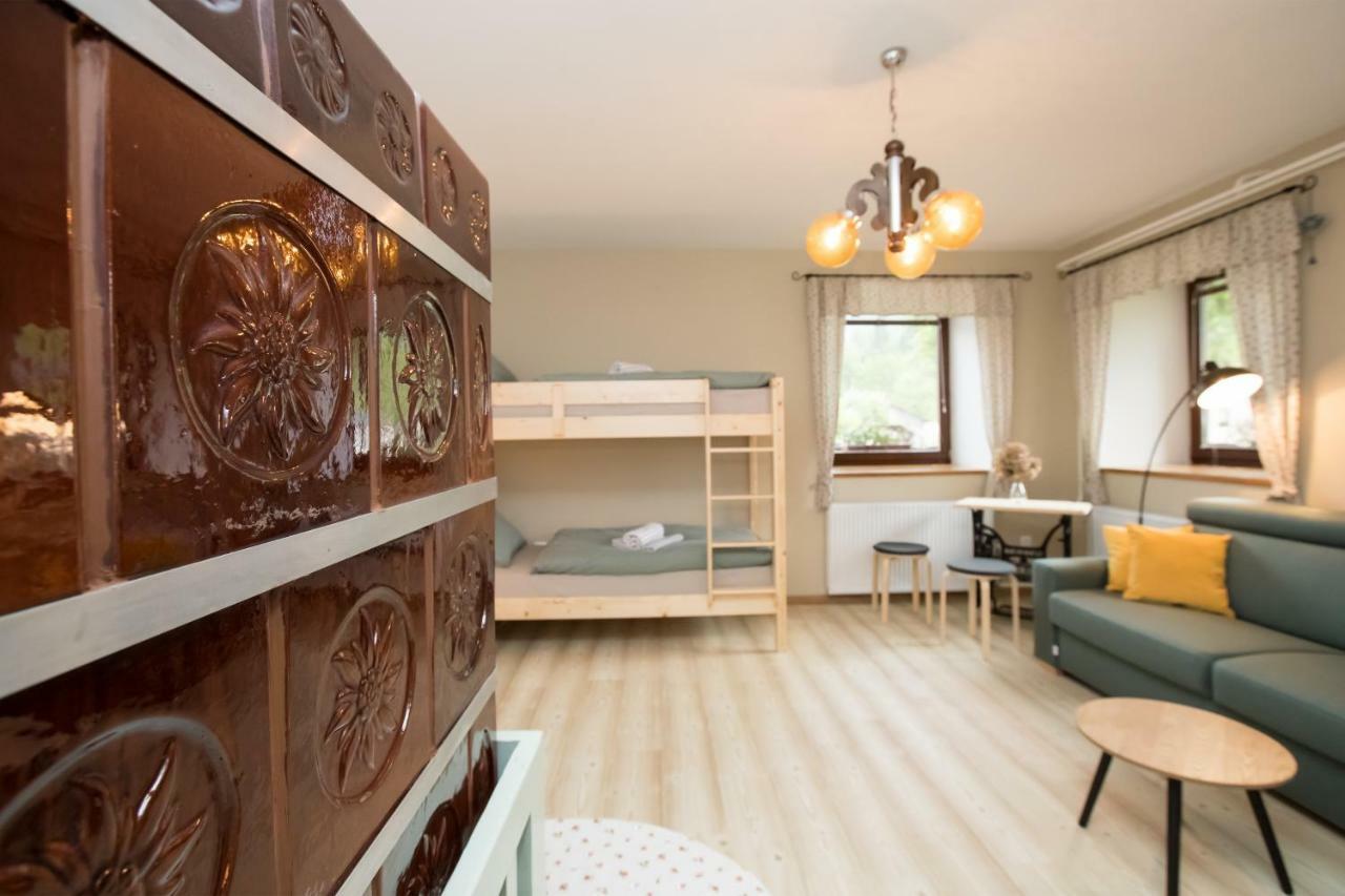 Apartma Pr Gatej Bohinj ภายนอก รูปภาพ