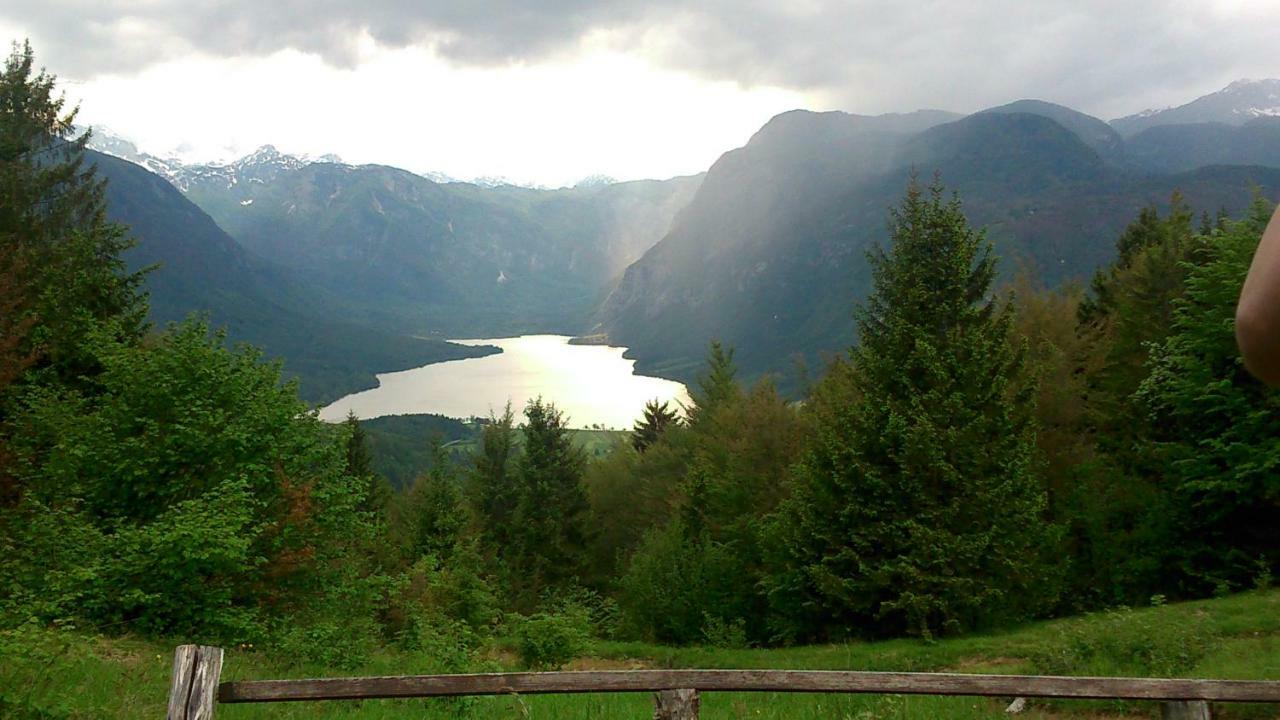 Apartma Pr Gatej Bohinj ภายนอก รูปภาพ