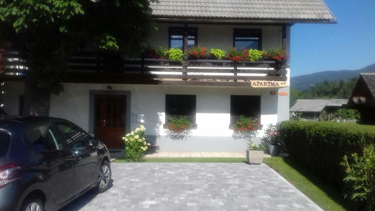 Apartma Pr Gatej Bohinj ภายนอก รูปภาพ