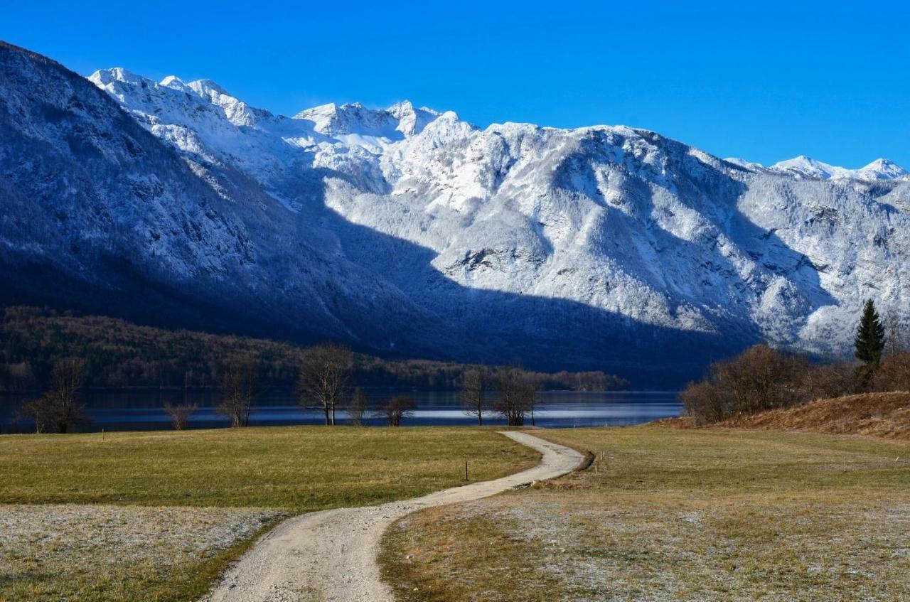 Apartma Pr Gatej Bohinj ภายนอก รูปภาพ
