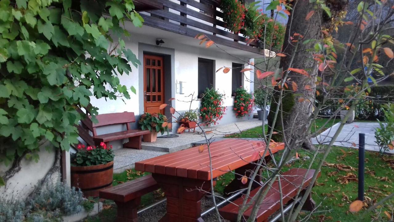 Apartma Pr Gatej Bohinj ภายนอก รูปภาพ